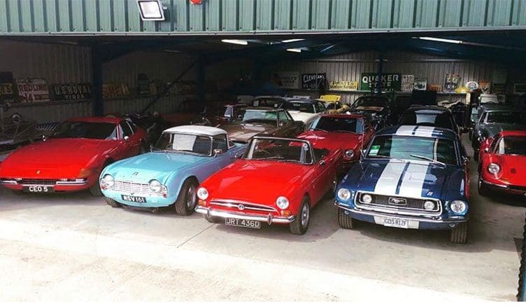 Cars storage