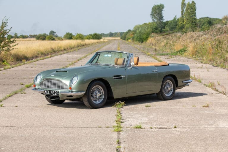 1968 Aston Martin DB6 MKI Volante