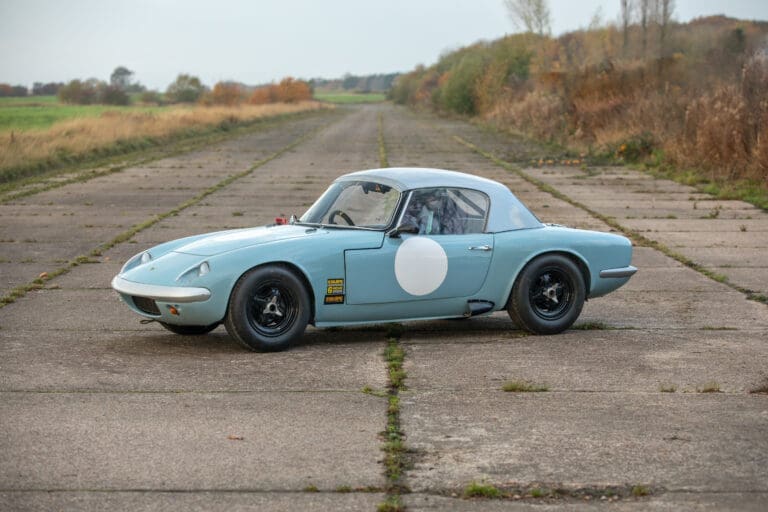 1964 Lotus Elan S1 to FIA 26R Specification