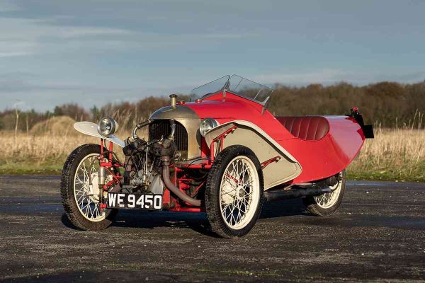 1930 Morgan ‘Aero’ Three-Wheeler
